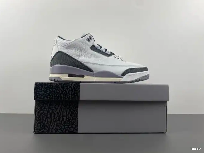 Cheap TBK Grey Air Cement 3 CT8532-106 Jordan 0420